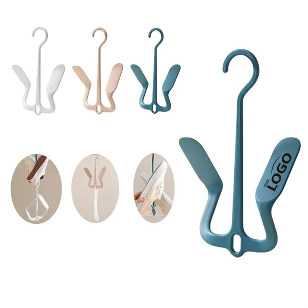 Household Double Hook Shoe Drying Rack