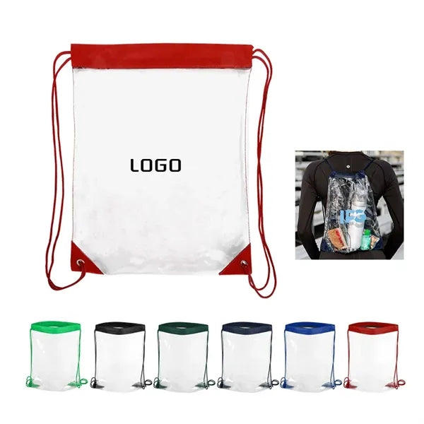 Waterproof Coliseum Stadium Drawstring Bag