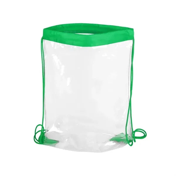 Waterproof Coliseum Stadium Drawstring Bag