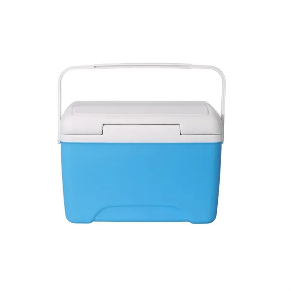 Portable 8L Cooler Insulated Ice Chest with Carry Handle