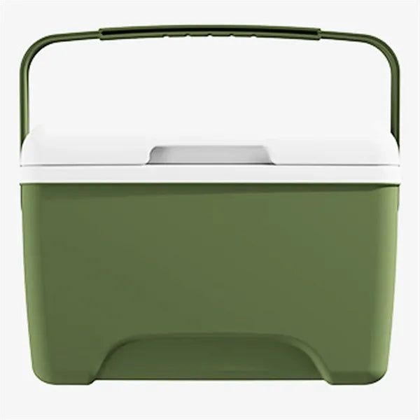 Portable 8L Cooler Insulated Ice Chest with Carry Handle