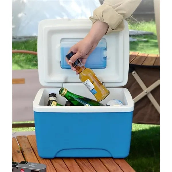 Portable 8L Cooler Insulated Ice Chest with Carry Handle