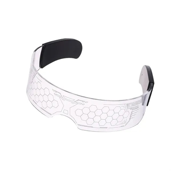 Light Up LED Visor Glasses W/ Color Changing for Rave Party