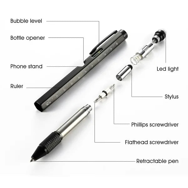 9 in 1 Multitools Pen