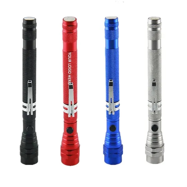 Telescopic Magnet Flashlight
