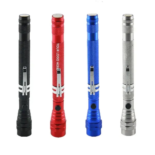 Telescopic Magnet Flashlight