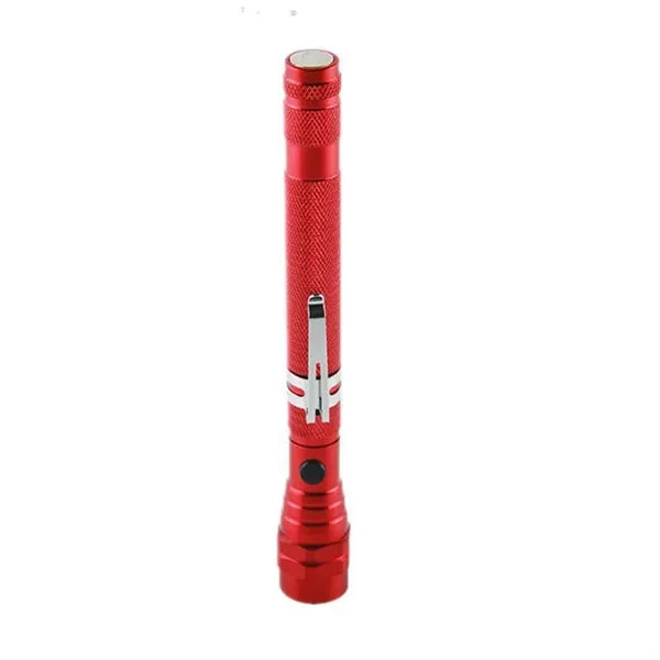 Telescopic Magnet Flashlight