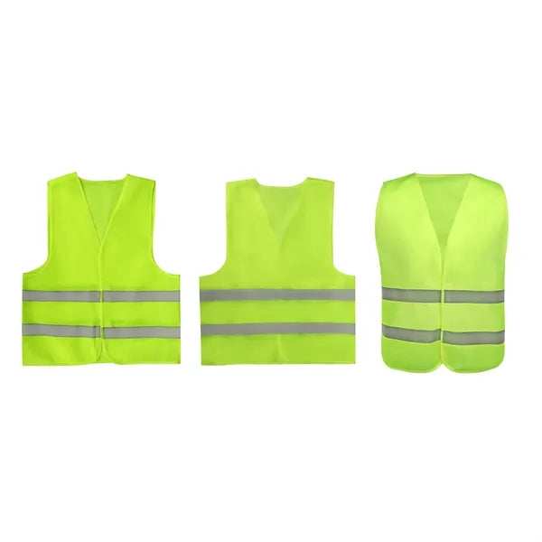 High Visibility Reflective Safety Vest For Adult