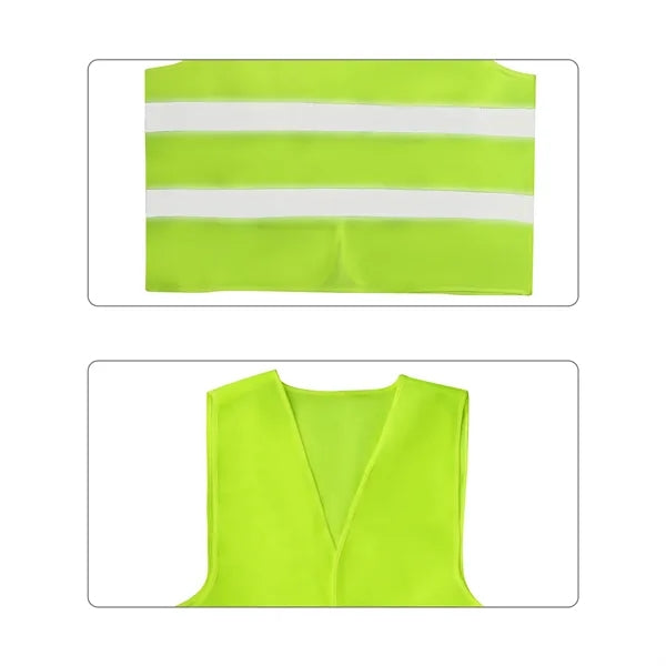 High Visibility Reflective Safety Vest For Adult