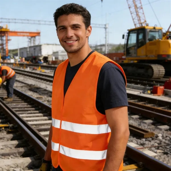 High Visibility Reflective Safety Vest For Adult