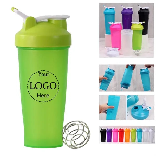20 OZ. Protein Fitness Shaker Bottle