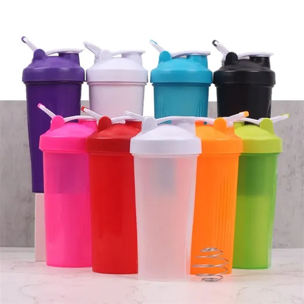 20 OZ. Protein Fitness Shaker Bottle