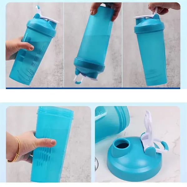 20 OZ. Protein Fitness Shaker Bottle