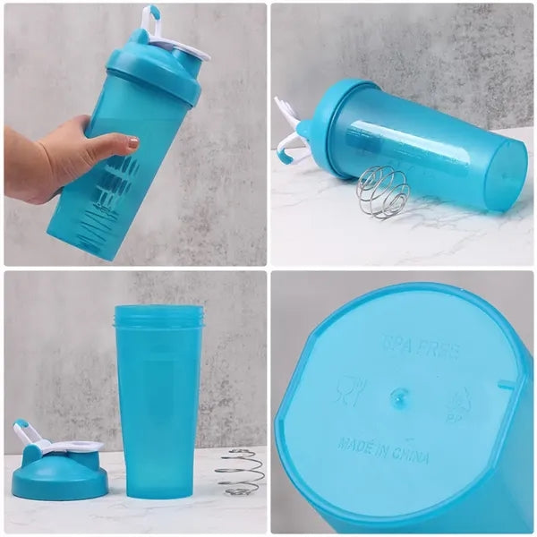 20 OZ. Protein Fitness Shaker Bottle