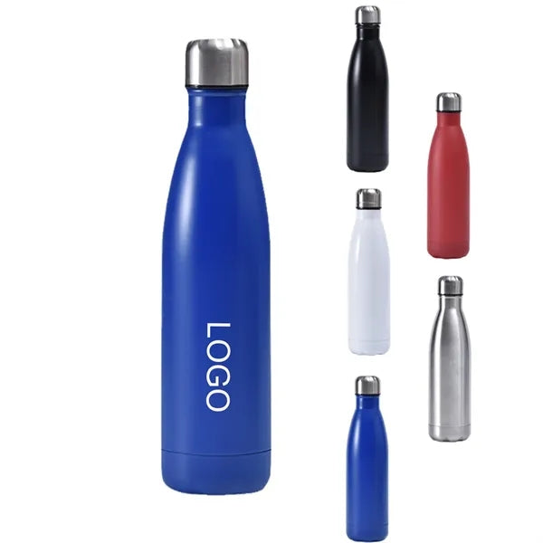 17 Oz Stainless Steel Cola Bottle