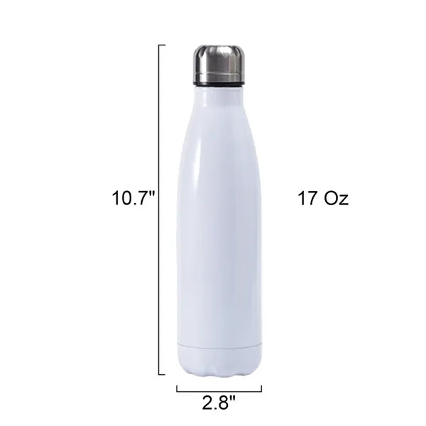 17 Oz Stainless Steel Cola Bottle