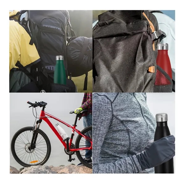 17 Oz Stainless Steel Cola Bottle