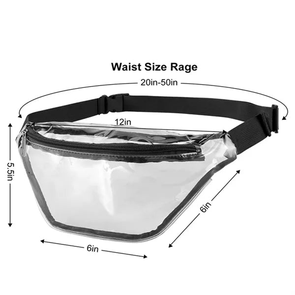 PVC Waterproof Fanny Pack