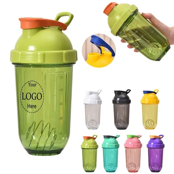 20 OZ. Gym Fitness Shaker Bottle