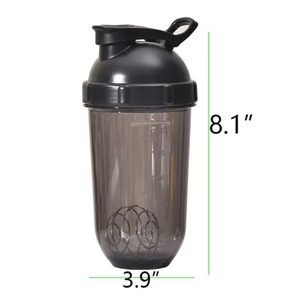 20 OZ. Gym Fitness Shaker Bottle
