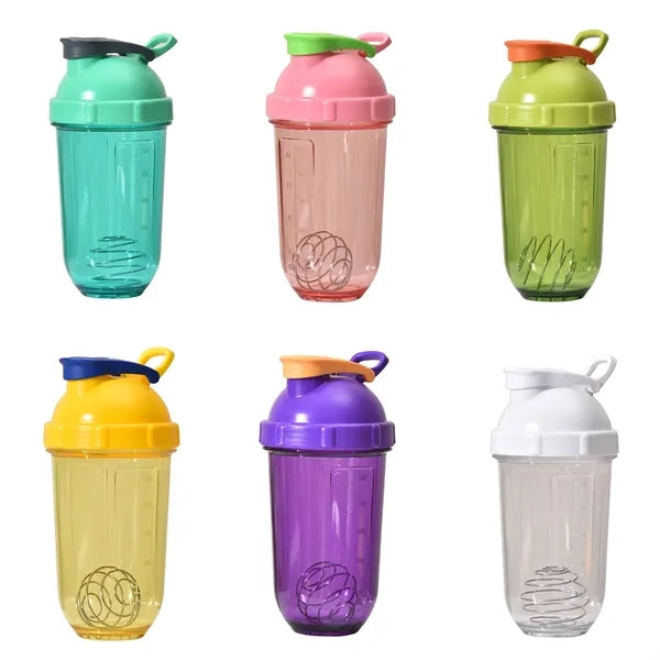 20 OZ. Gym Fitness Shaker Bottle