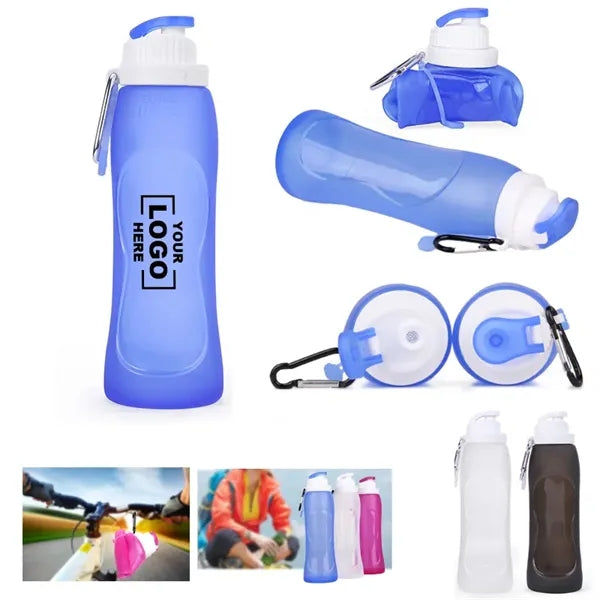 17OZ. Collapsible Cycling Water Bottle