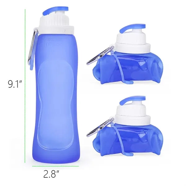 17OZ. Collapsible Cycling Water Bottle