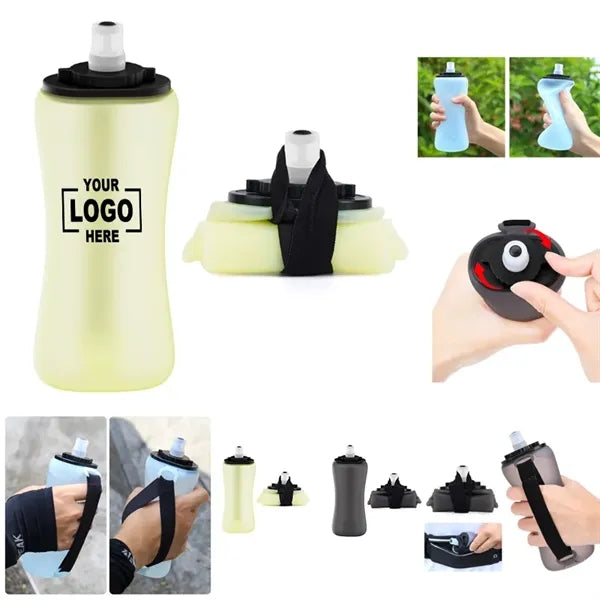 12 OZ. Handheld Running Wrist Soft Flask