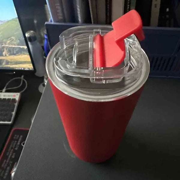 13OZ Portable Vacuum Tumblers With Lid