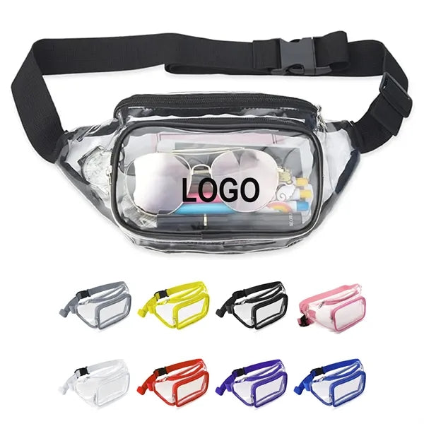 PVC Clear Waterproof Fanny Pack