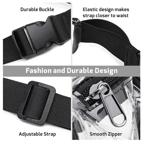 PVC Clear Waterproof Fanny Pack