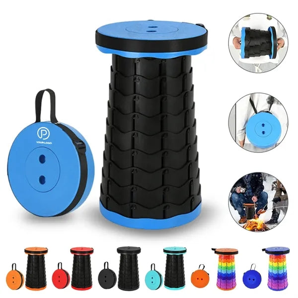 Portable folding stool lightweight sturdy for camping hiking