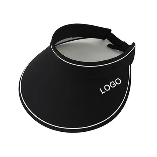 Foldable Wide Brim Womens Sun Visor Hats