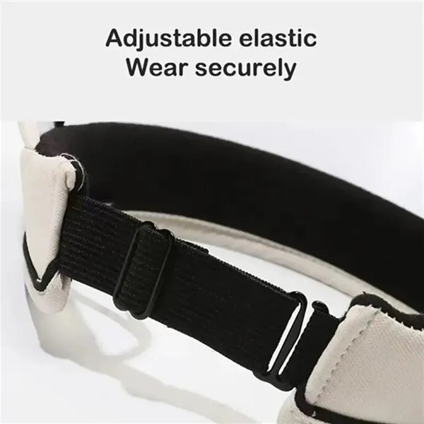 Foldable Wide Brim Womens Sun Visor Hats