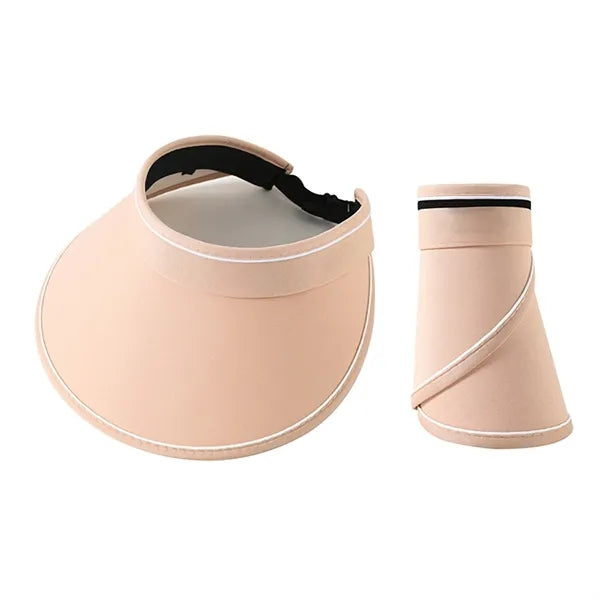 Foldable Wide Brim Womens Sun Visor Hats