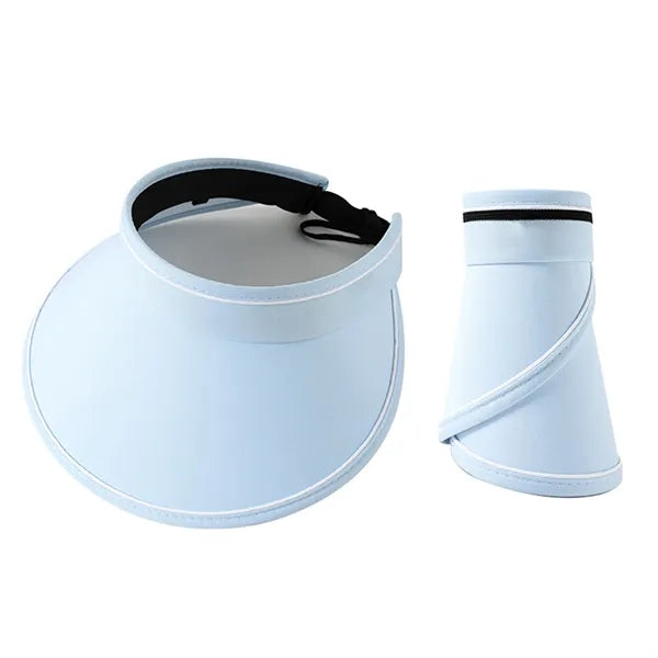Foldable Wide Brim Womens Sun Visor Hats