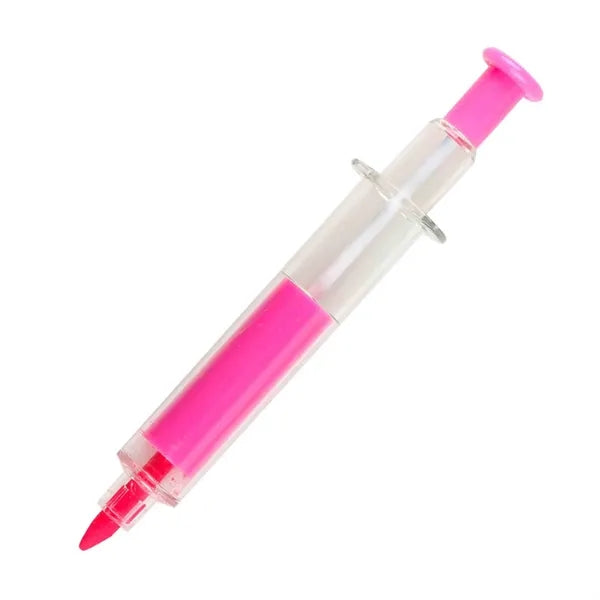 Syringe Shape Highlighter Pens
