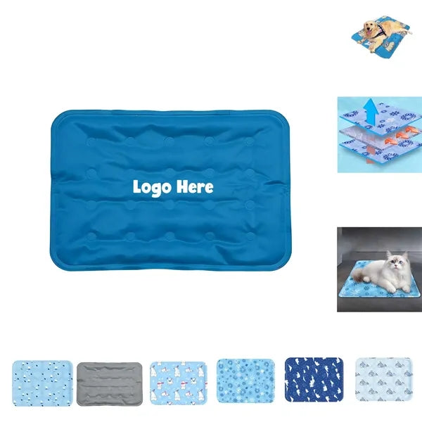 Pet Cooling Mat Soft Safe Thickened Cat Dog Ice Pad