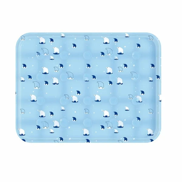 Pet Cooling Mat Soft Safe Thickened Cat Dog Ice Pad