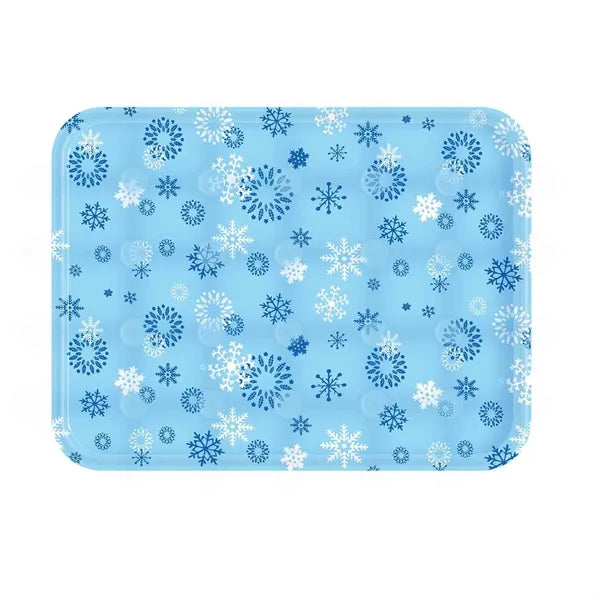 Pet Cooling Mat Soft Safe Thickened Cat Dog Ice Pad