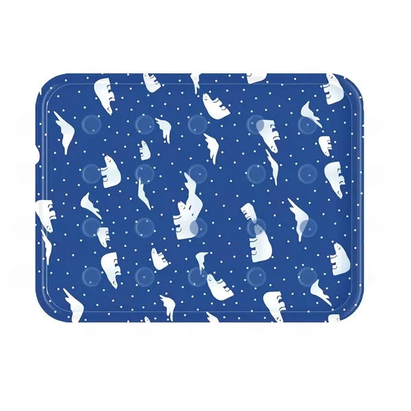 Pet Cooling Mat Soft Safe Thickened Cat Dog Ice Pad