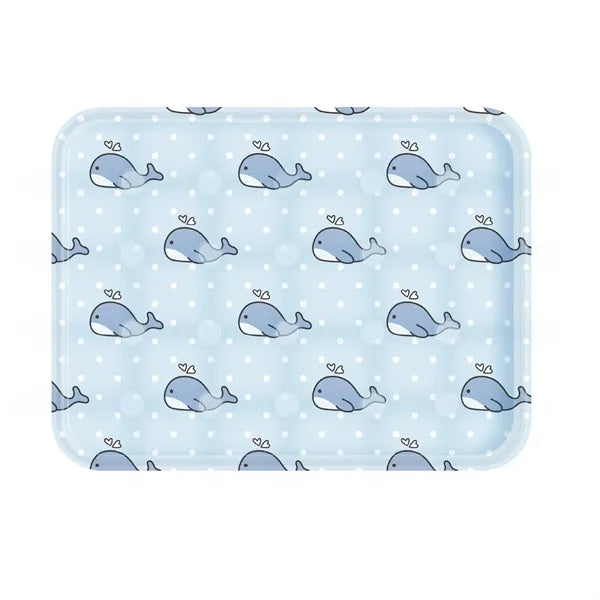 Pet Cooling Mat Soft Safe Thickened Cat Dog Ice Pad