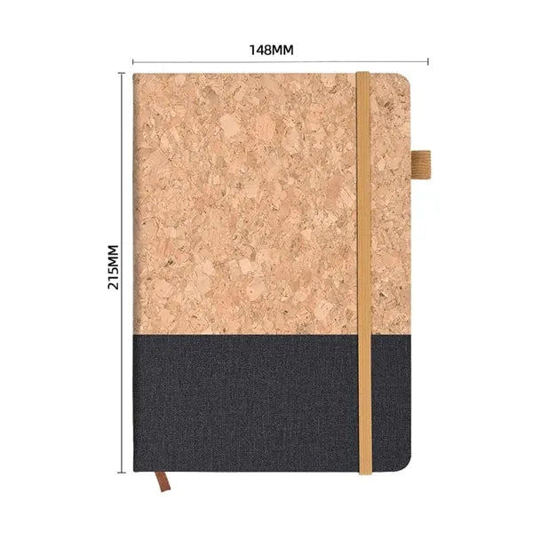 Eco-Friendly Cork Cover A5 Notebook