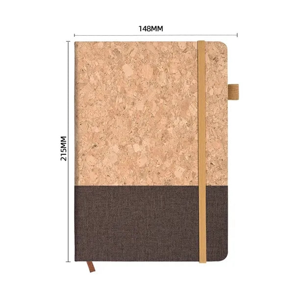 Eco-Friendly Cork Cover A5 Notebook