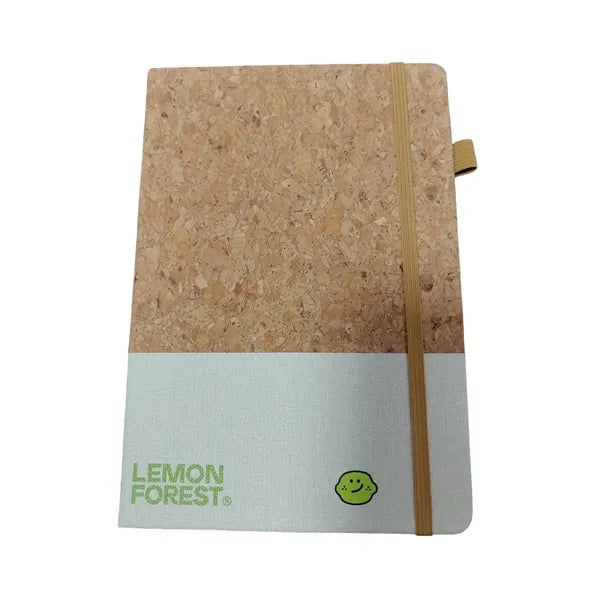 Eco-Friendly Cork Cover A5 Notebook