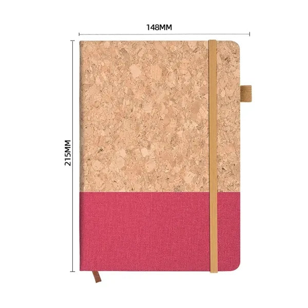 Eco-Friendly Cork Cover A5 Notebook