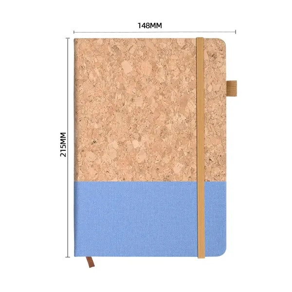 Eco-Friendly Cork Cover A5 Notebook