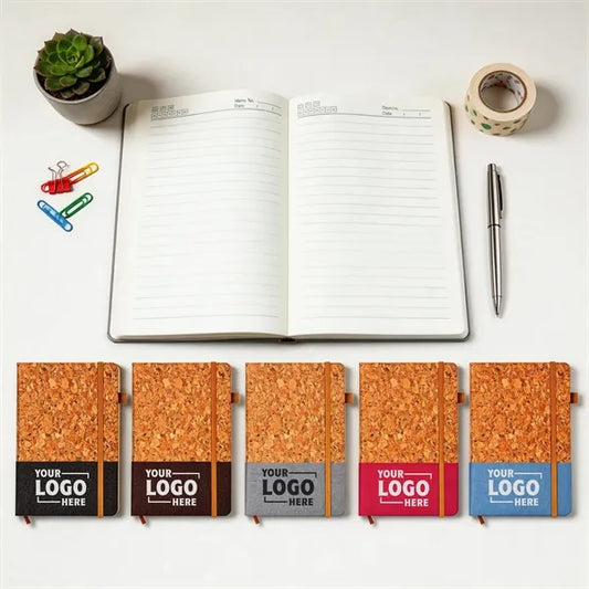 Eco-Friendly Cork Cover A5 Notebook