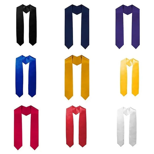 Graduation Stole Country Flag Graduation Sash Unisex Adult