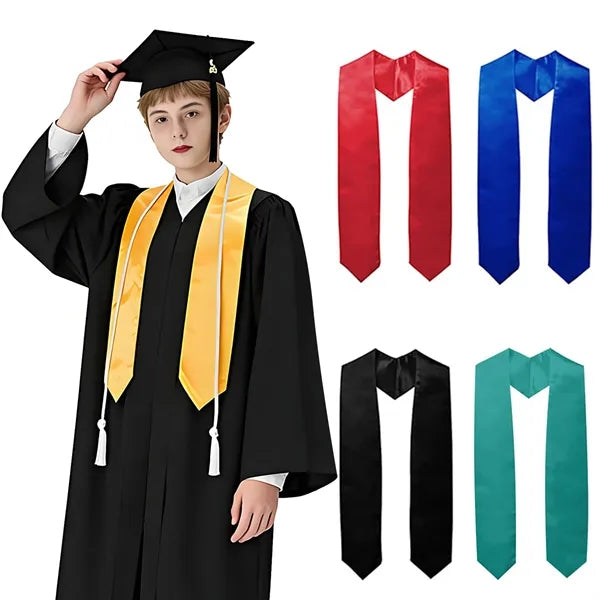 Graduation Stole Country Flag Graduation Sash Unisex Adult